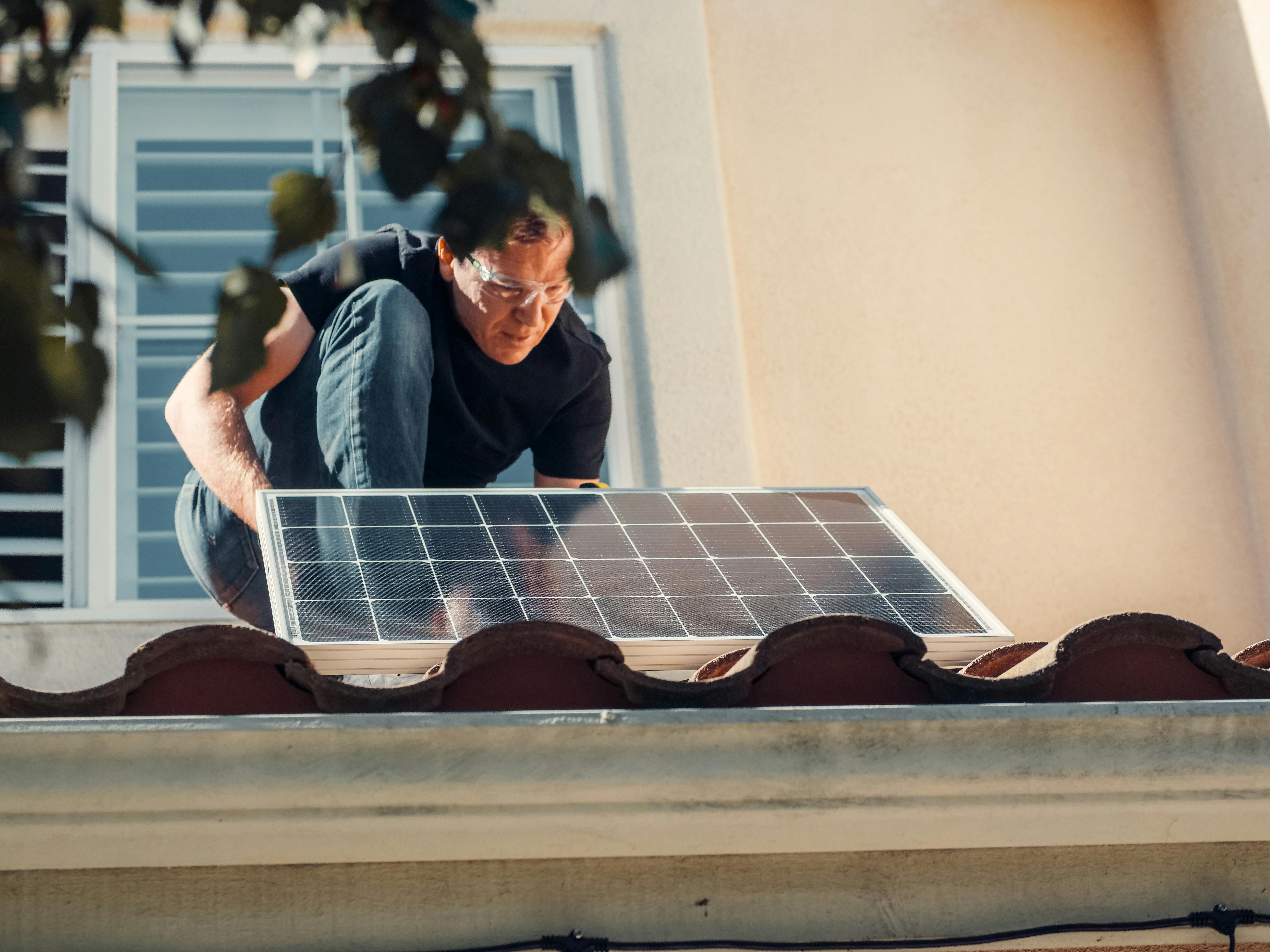 Solar panel Image